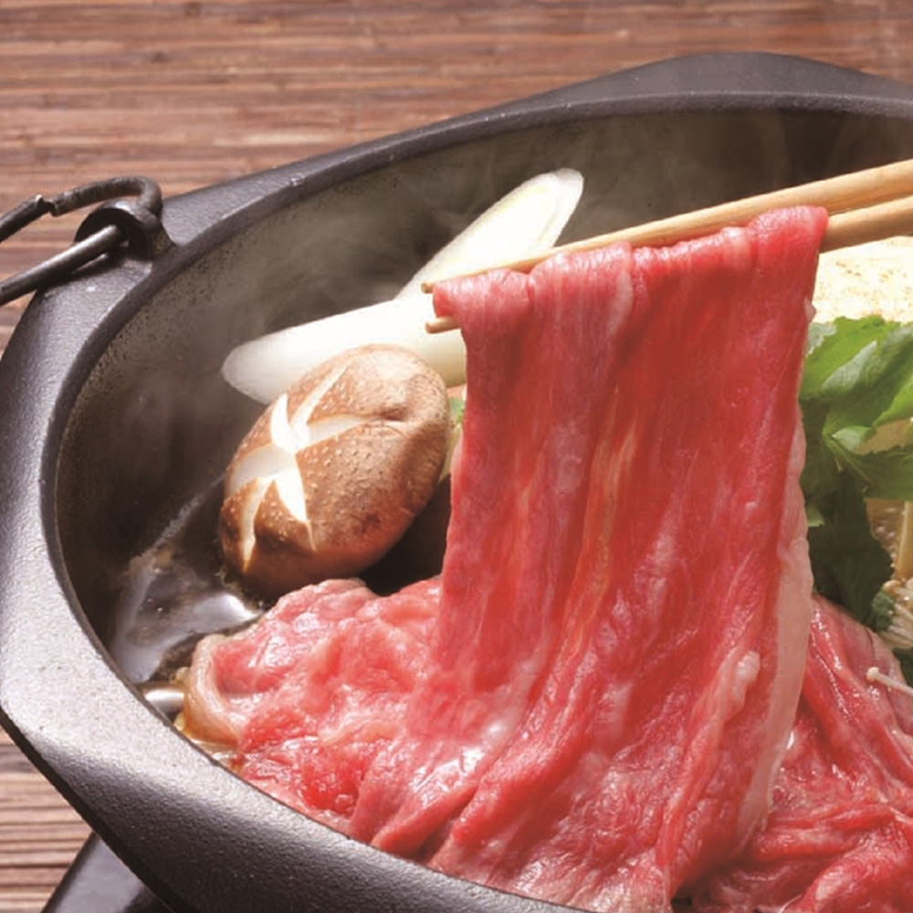 佐賀牛すき焼き　