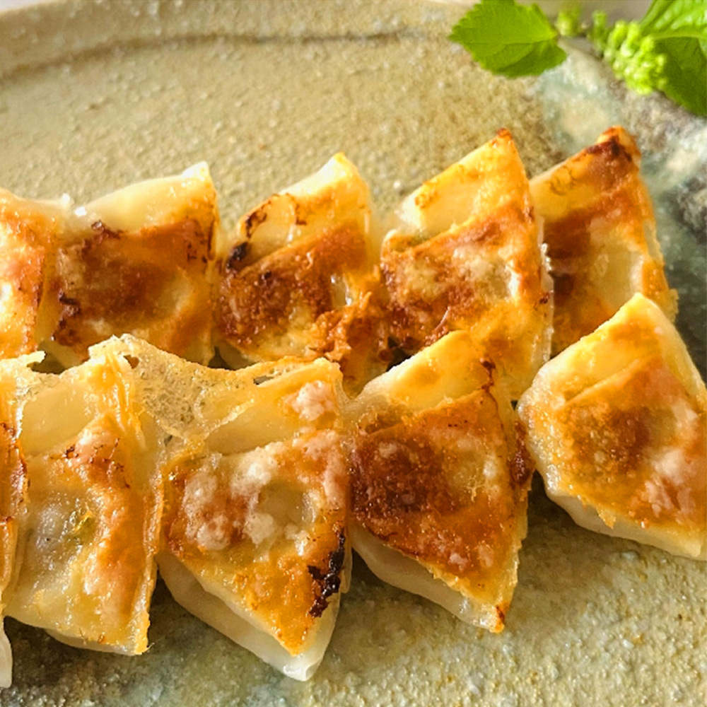 滋賀 牛肉商 「徳志満」 近江牛ひとくち餃子　3セット