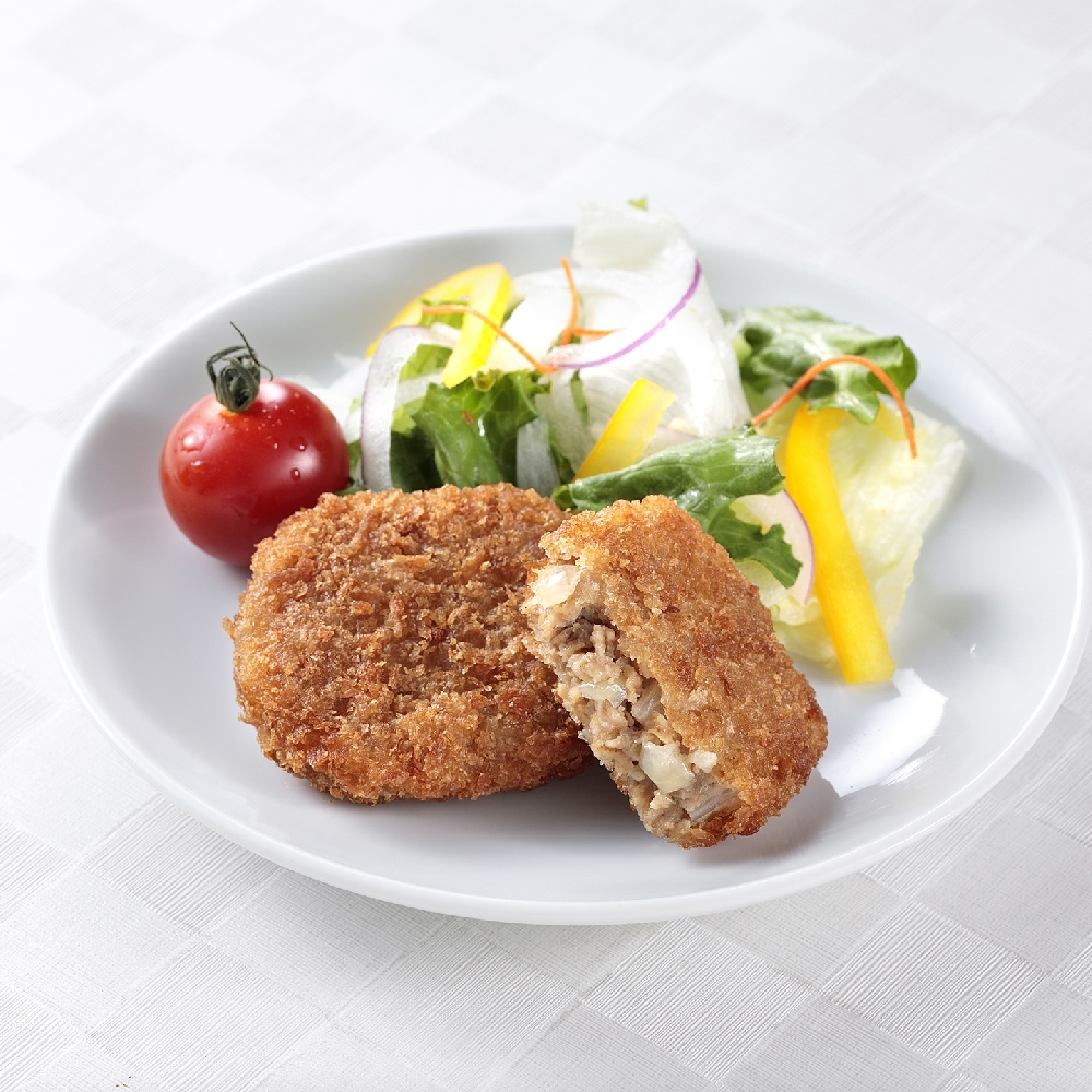 神奈川 「駿河屋本舗」 レンジで簡単　鎌倉黄金メンチ　8セット