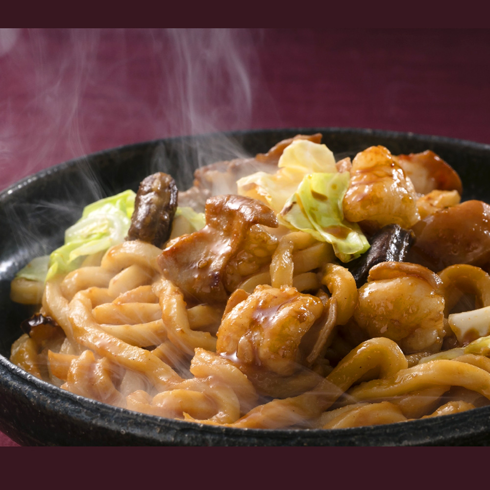 岡山 津山ホルモンうどんセット