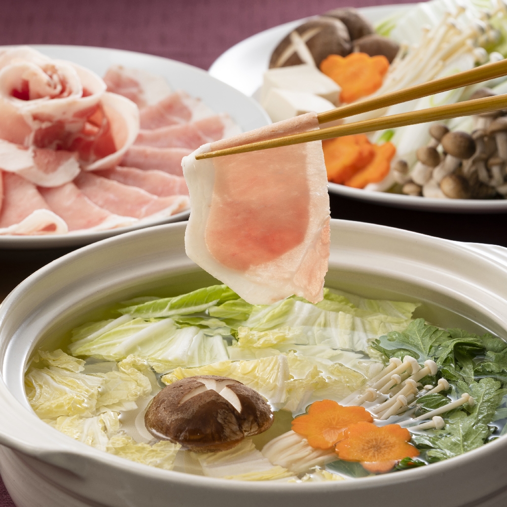 岡山 おかやまピーチポークしゃぶしゃぶセット