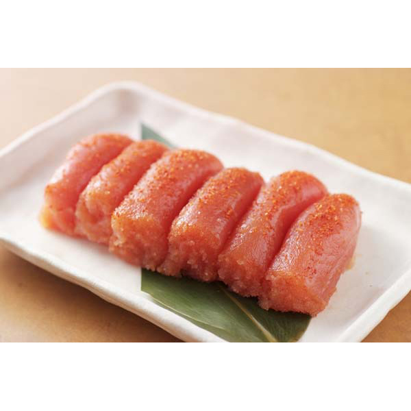 【訳あり】 福岡 「はたえ」 無着色辛子明太子(切れ子)