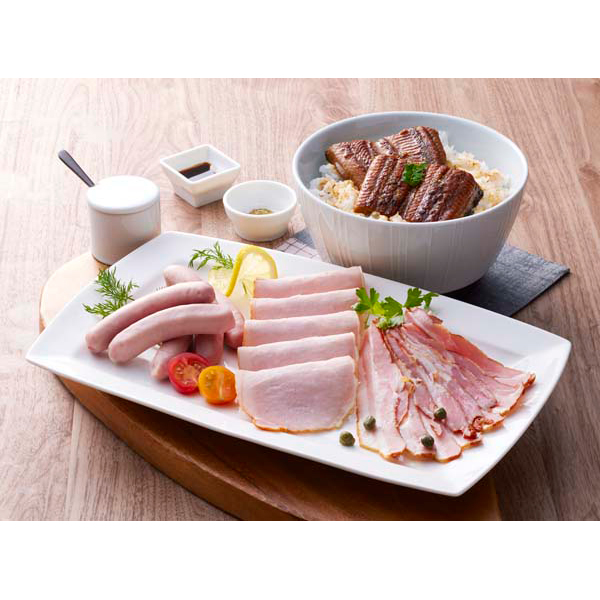 うなぎ蒲焼＆三田屋総本家ハム詰合せ