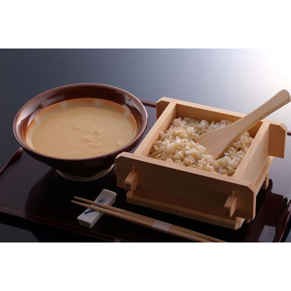 東京 昭和四年創業 「浅草むぎとろ」 味付とろろ・むぎごはんセット