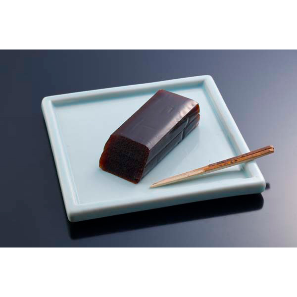 東京 昭和四年創業 「浅草むぎとろ」 珈琲ようかん文庫箱ピンク