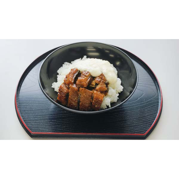 東京 昭和四年創業 「浅草むぎとろ」 うなとろまぶし4食セット