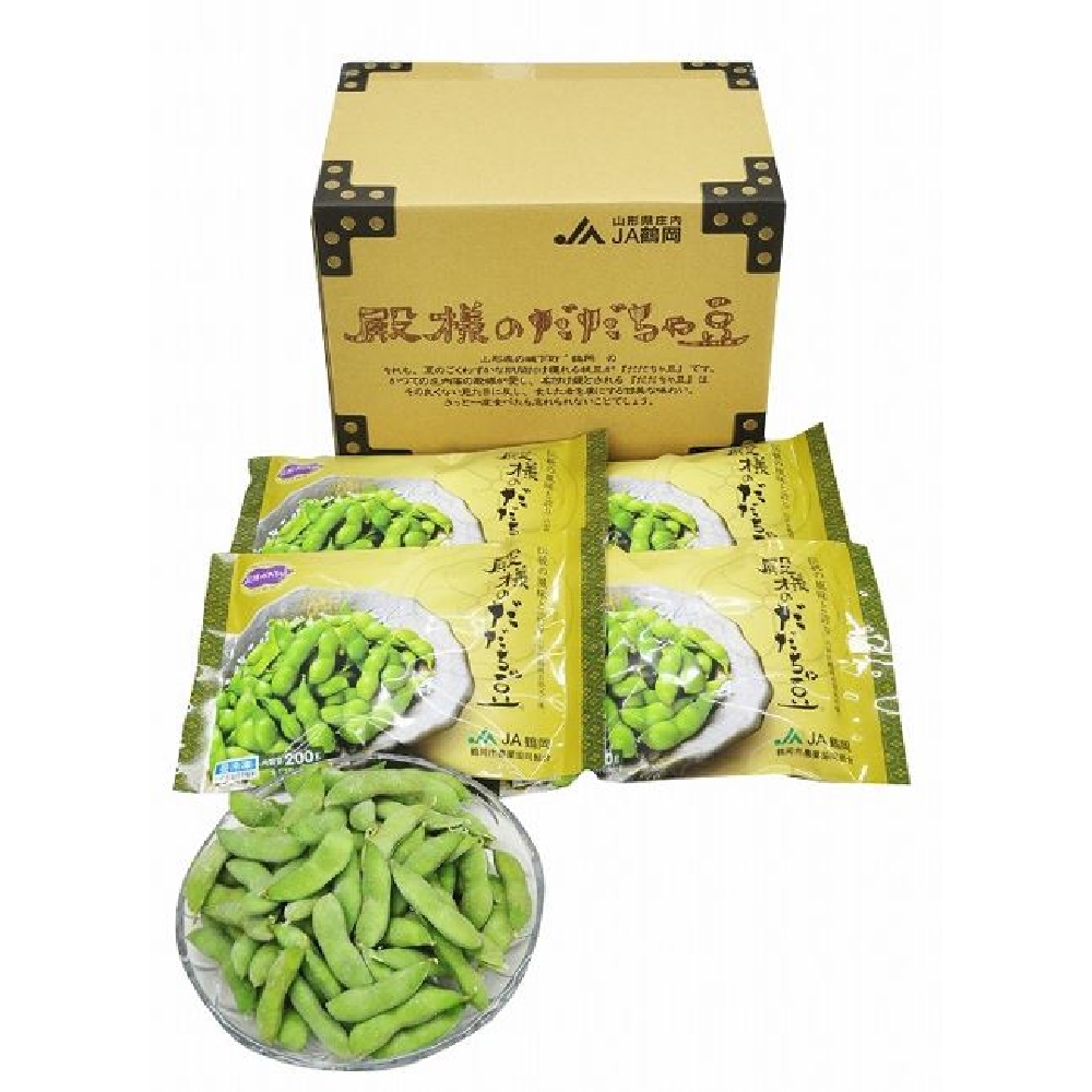 山形　冷凍だだちゃ豆