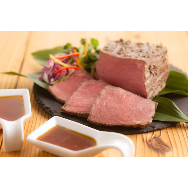 東京 「鈴なり」 村田明彦監修　ローストビーフ　柚子胡椒ソース