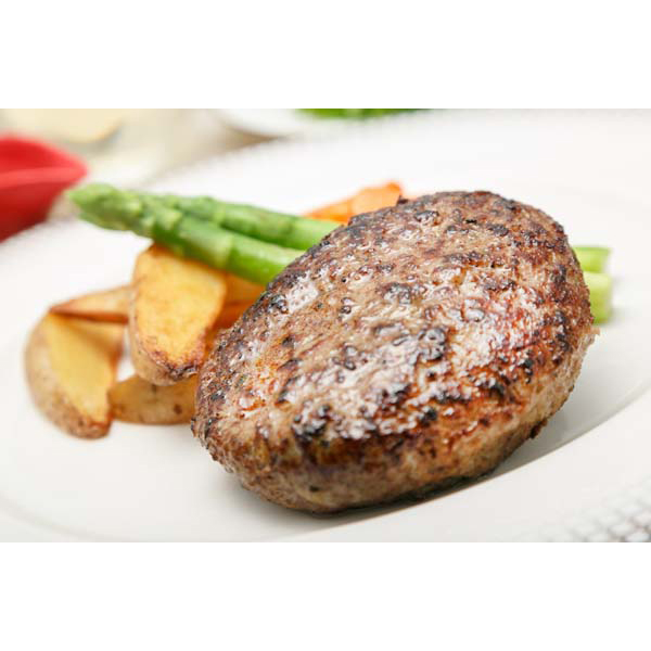 東京 「ラ・ベットラ・ダ・オチアイ」 落合務監修香味野菜と牛肉のハンバーグ