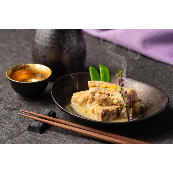 大阪 「太庵」 高畑店主監修　ゆず香る豚の角煮