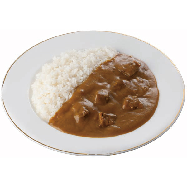 東京・六本木 「レストランリューズ」 飯塚隆太監修　4種の果物で煮込んだビーフカレー