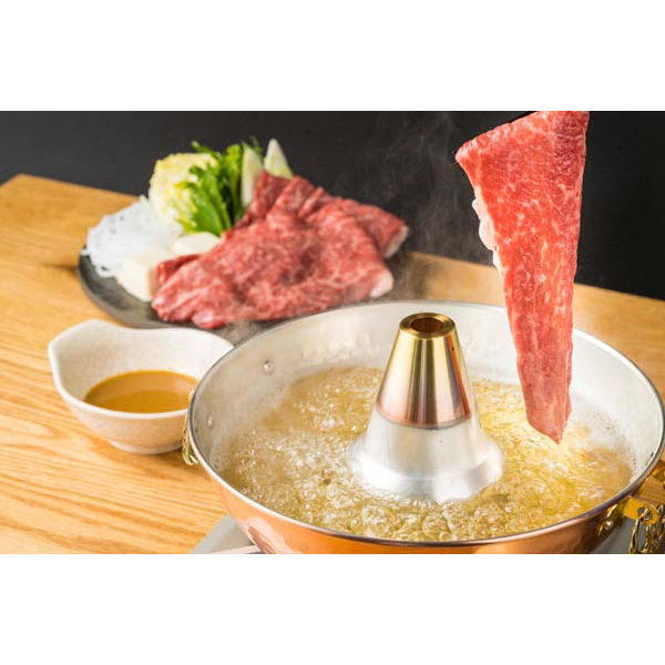 「太庵」 高畑店主監修　 神戸牛と特製ごまポン酢のしゃぶしゃぶセット