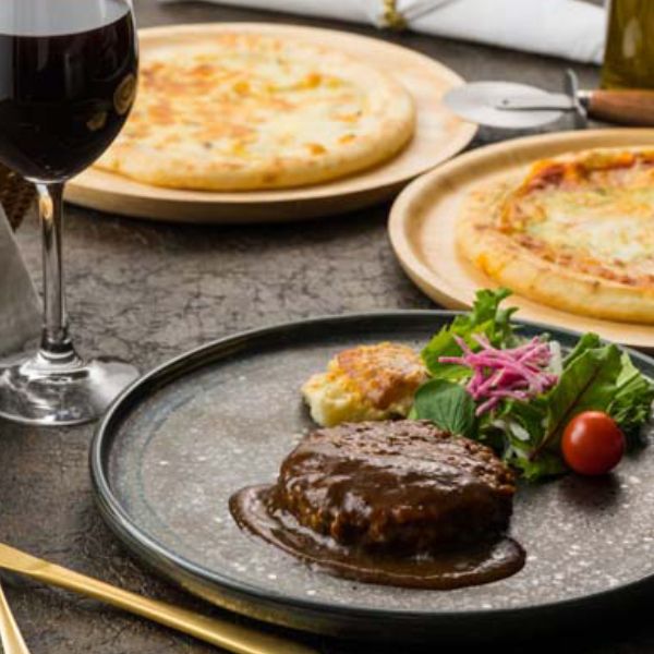 東京・西麻布 「リストランテアルポルト」 スペシャルグルメセット