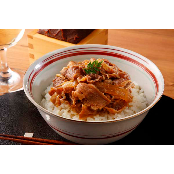 東京・恵比寿 「なすび亭 吉岡英尋監修」 こっくり旨みの牛丼のもと5食