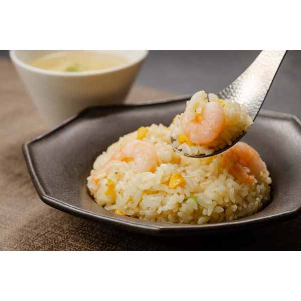 京都 「京、静華」宮本静夫監修 直火炒めのえび炒飯