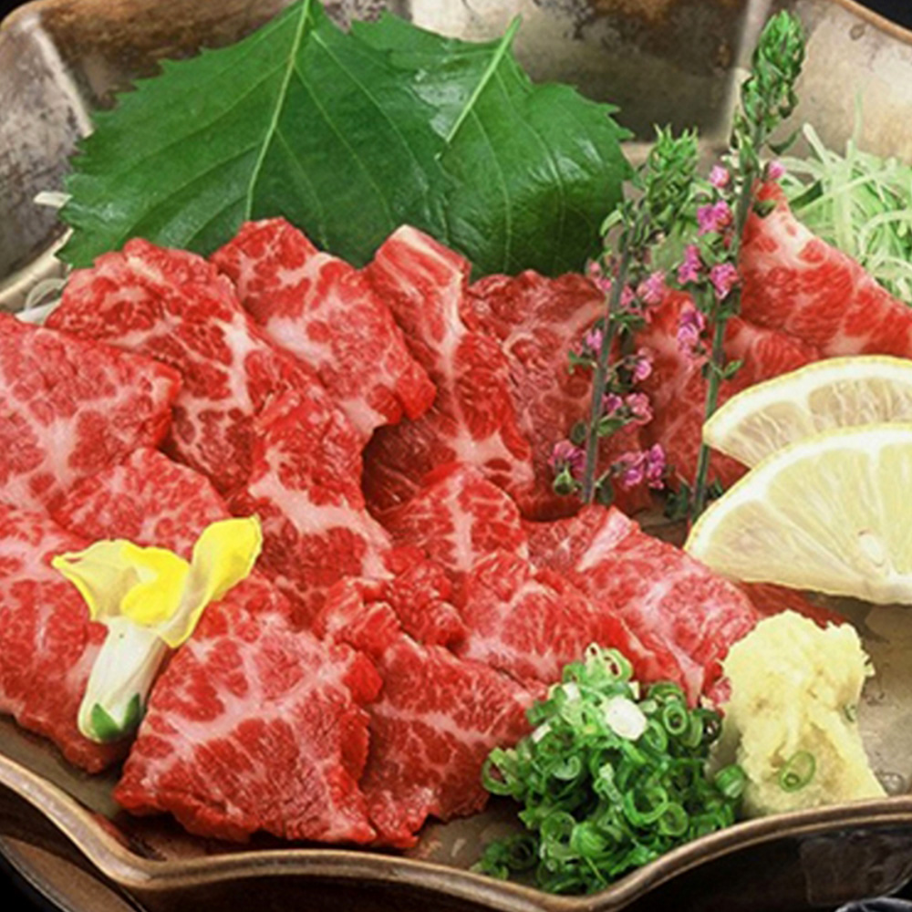 熊本 「千興ファーム」 鮮馬刺し 霜降ローススライス