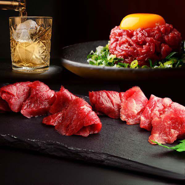 熊本 「千興ファーム」 馬刺しスライスセット