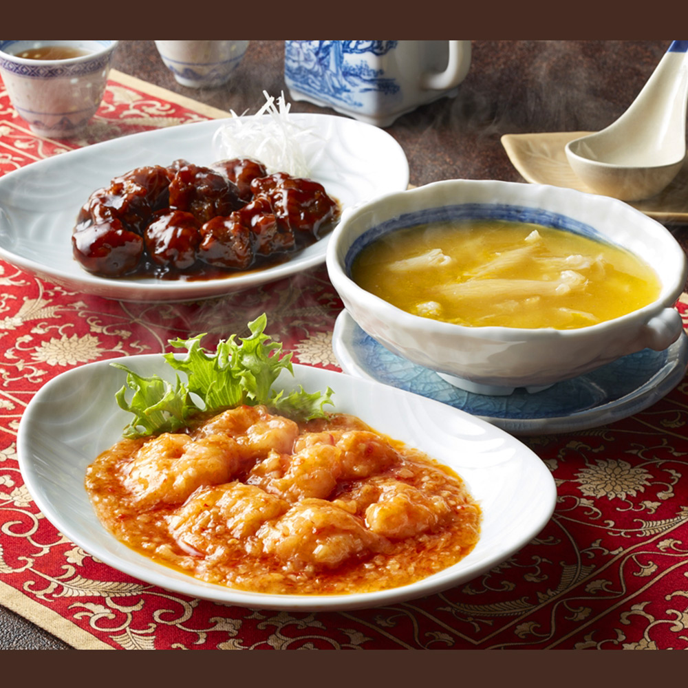 「中國菜　老四川 飄香　井桁シェフ監修」 中華総菜セット