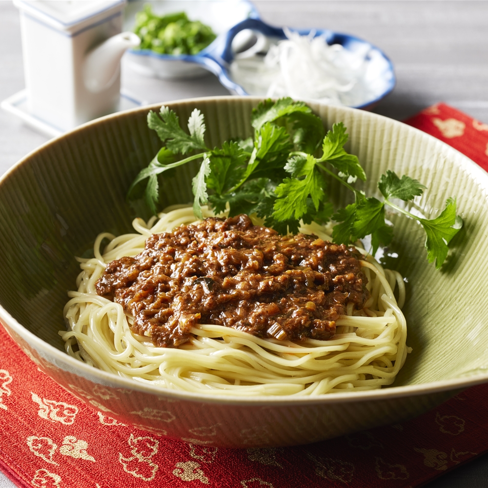 「中國菜　老四川 飄香　井桁シェフ監修」 汁なし担々麺セット