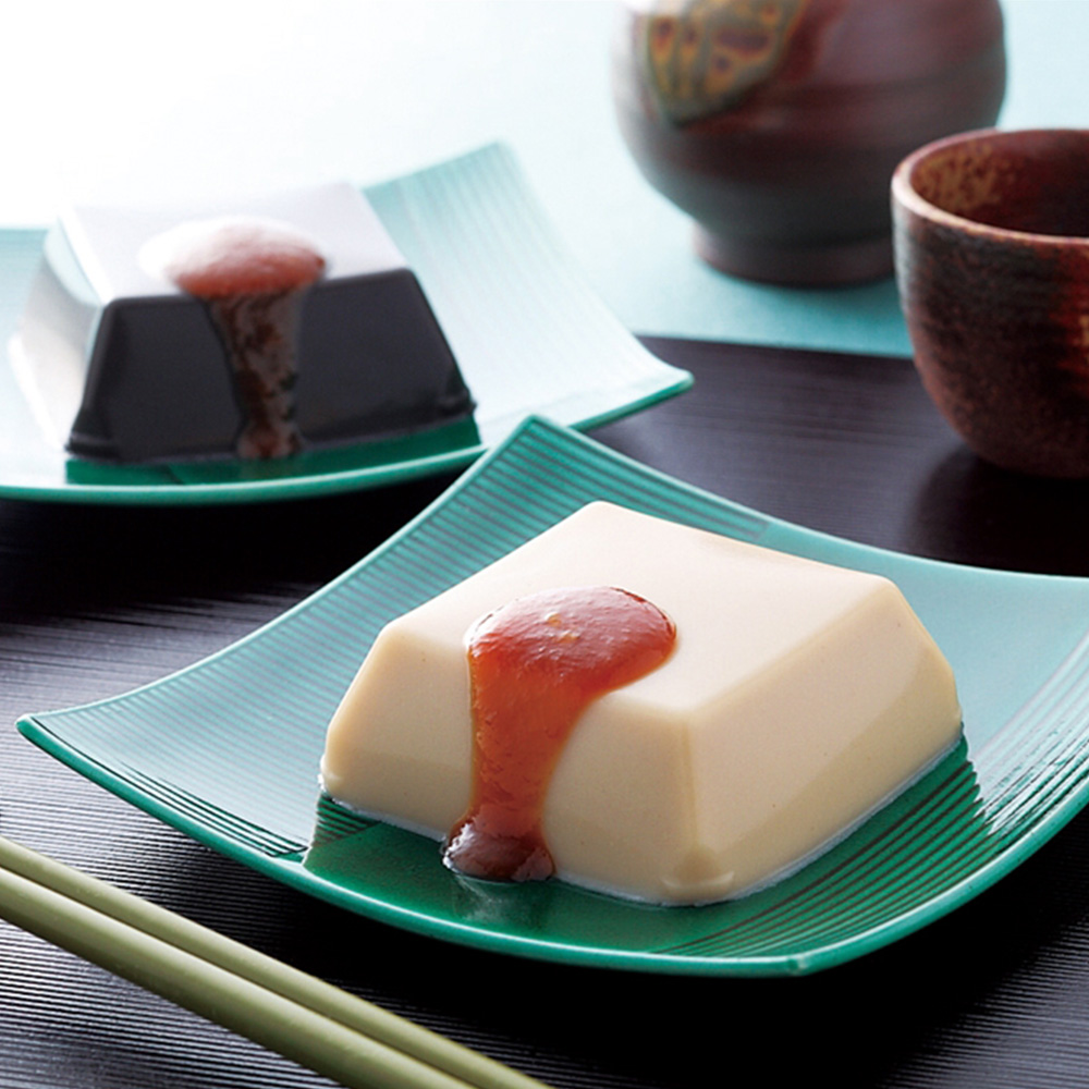 福井　永平寺 「幸家」　のごまどうふ