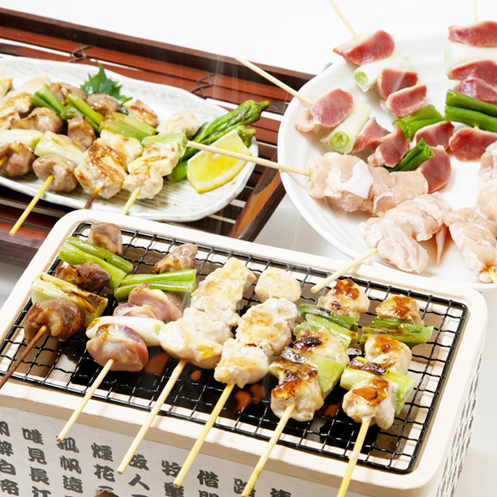 山口　長州どり  焼き鳥セット