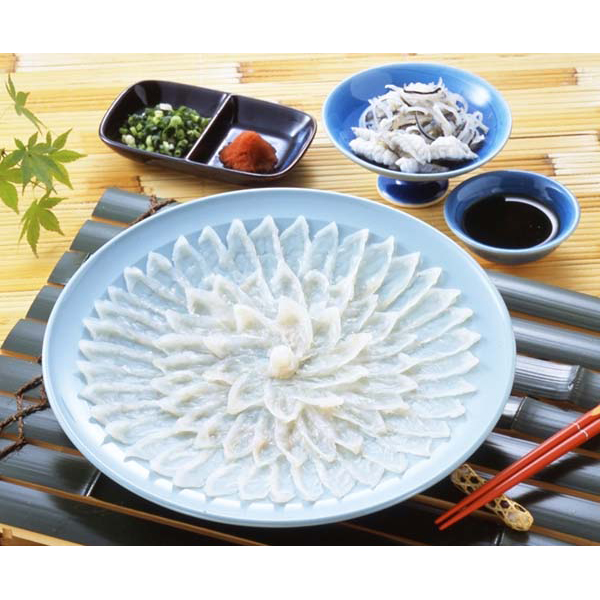 【冷蔵】とらふぐ刺身