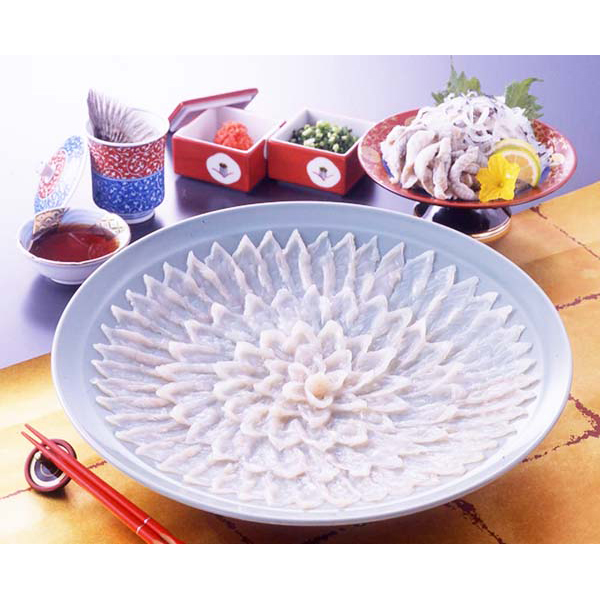 【冷蔵】天然とらふぐ刺身セット