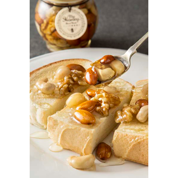 東京・表参道 「MY HONEY」 ナッツの蜂蜜漬けL2個セット