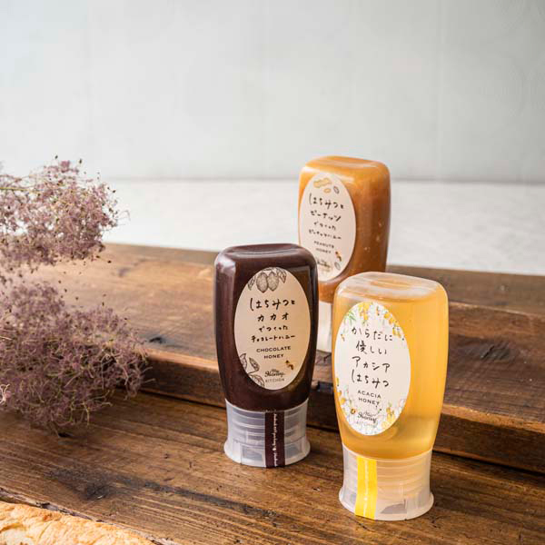 東京・表参道 「MY HONEY」 はちみつチューブボトル3点セット