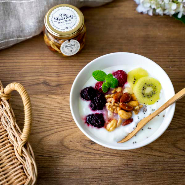 東京・表参道 「MY HONEY」 ナッツの蜂蜜漬けM2個セット