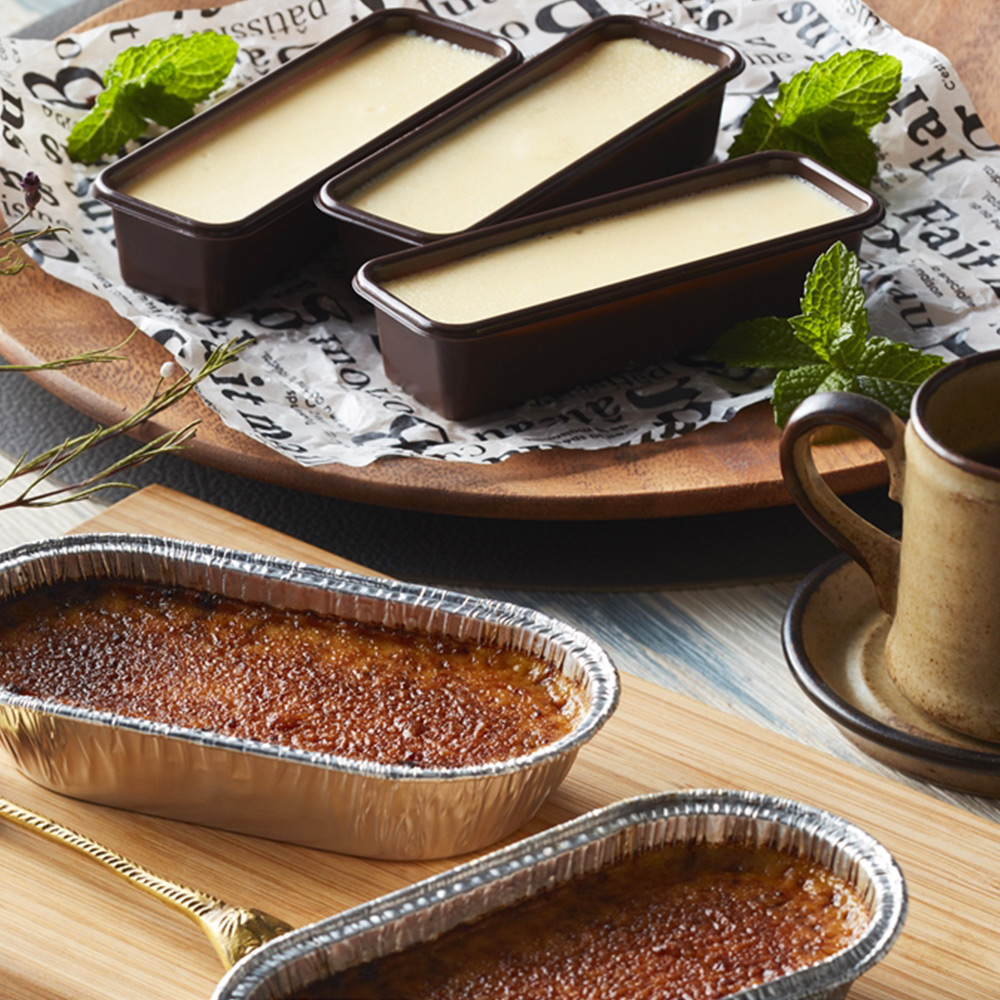 広島 「カスターニャ」 カタラーナ＆レモンチーズケーキセット