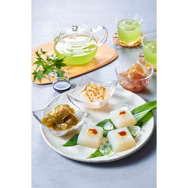 京都 「京五山」 わらび餅&くずもち はんなりセット