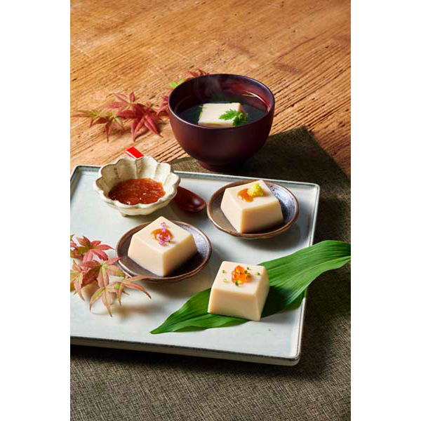 京都 「京五山」 湯葉どうふ堪能セット