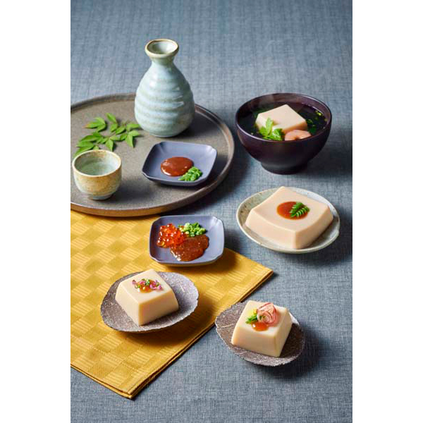 京都 「京五山」 ごまとうふ・湯葉どうふ堪能セット(プチ)