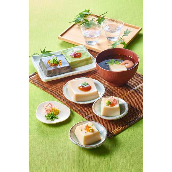 京都 「京五山」 ごまとうふ・湯葉どうふ堪能セット