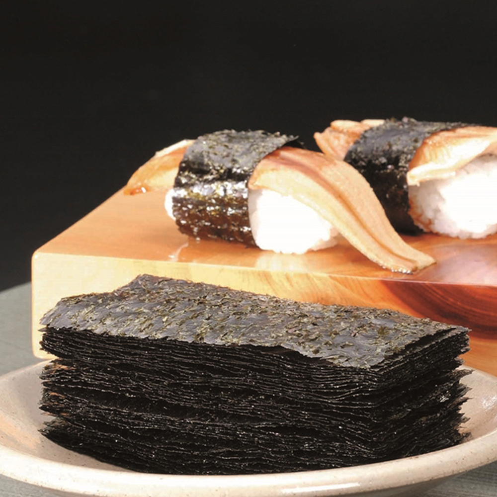 東京　創業明治元年 「鈴吉海苔店」 大森小町海苔　A