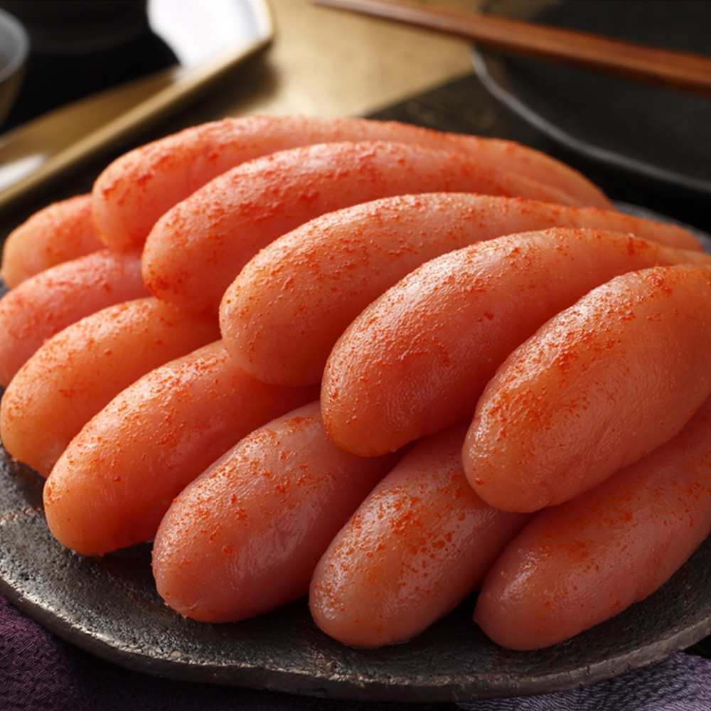 福岡 「博多紀久屋」 無着色辛子明太子　4セット