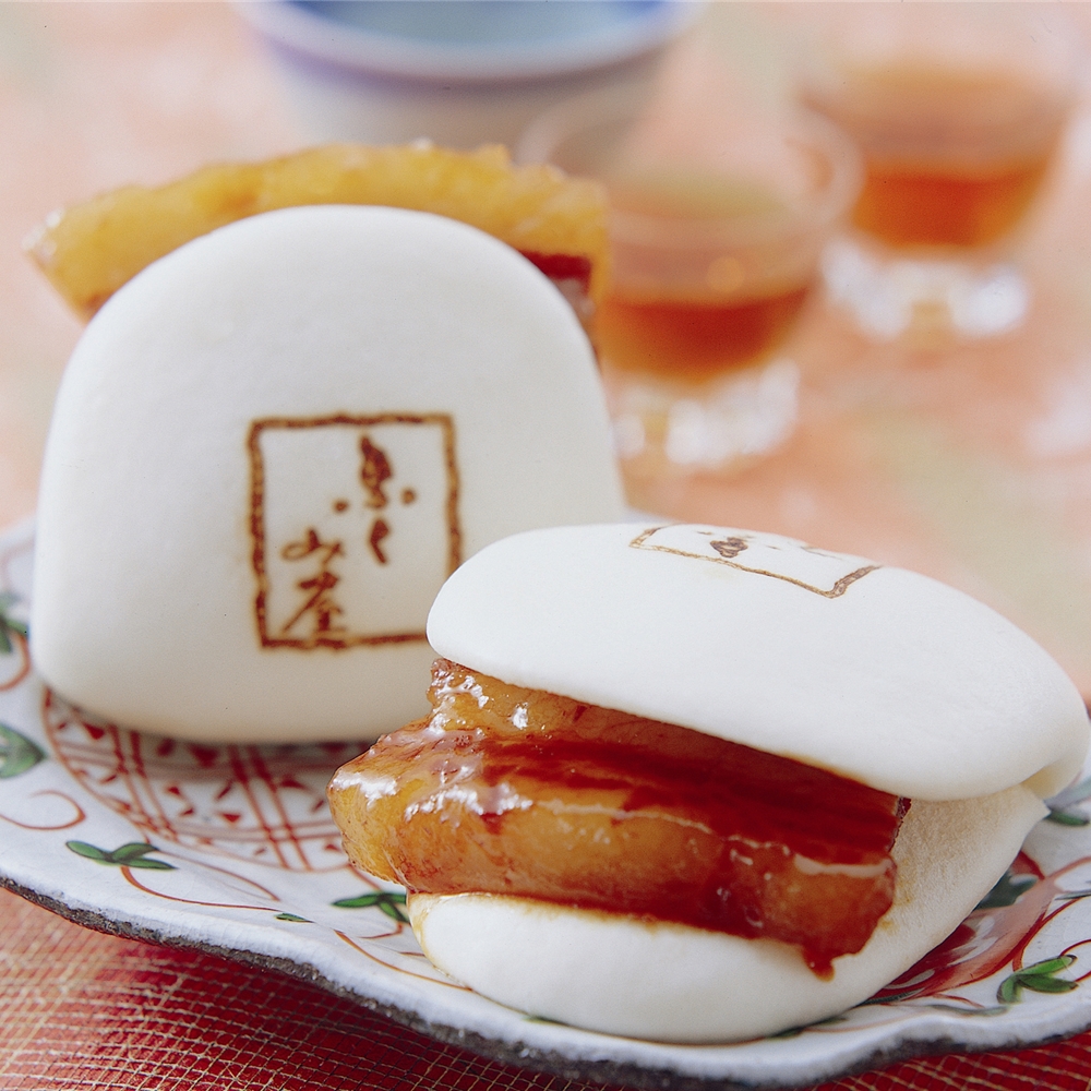 長崎 「ふくみ屋」 角煮卓袱（しっぽく）まんじゅう