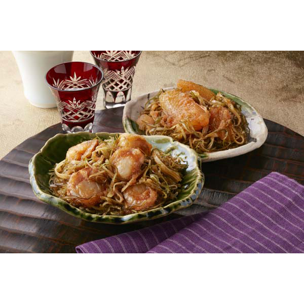 福岡 「博多紀久屋」 ほたて・数の子明太松前セット