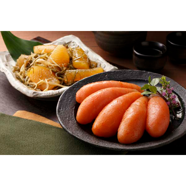 福岡 「博多紀久屋」 無着色明太子・数の子松前セット