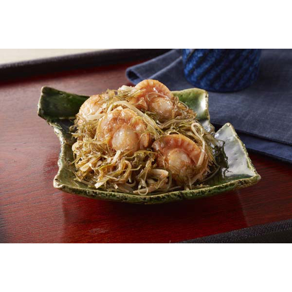 福岡「博多紀久屋」 ほたて入り明太松前