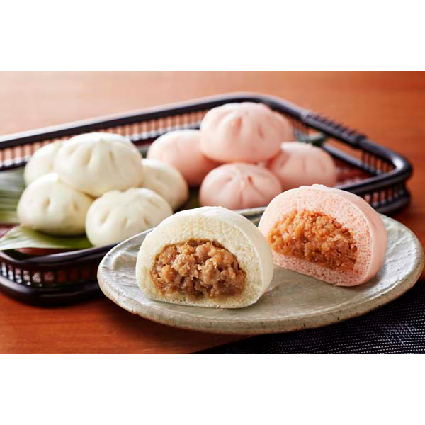 「長崎ふくみ屋＆博多紀久屋」 ぶたまんセット