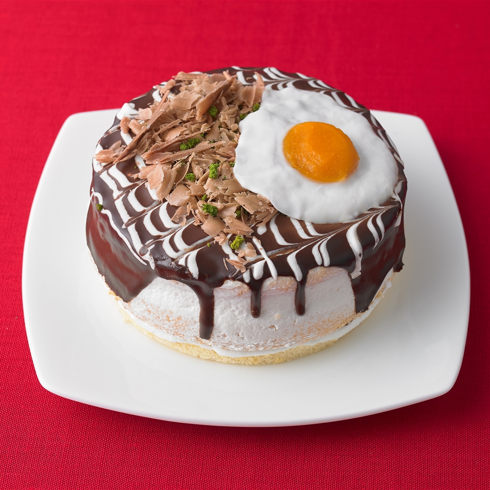 大阪 「千房」 おこのみケーキ4号（フルーツミックス）