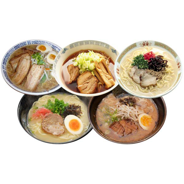 九州ラーメン味めぐり8食セット