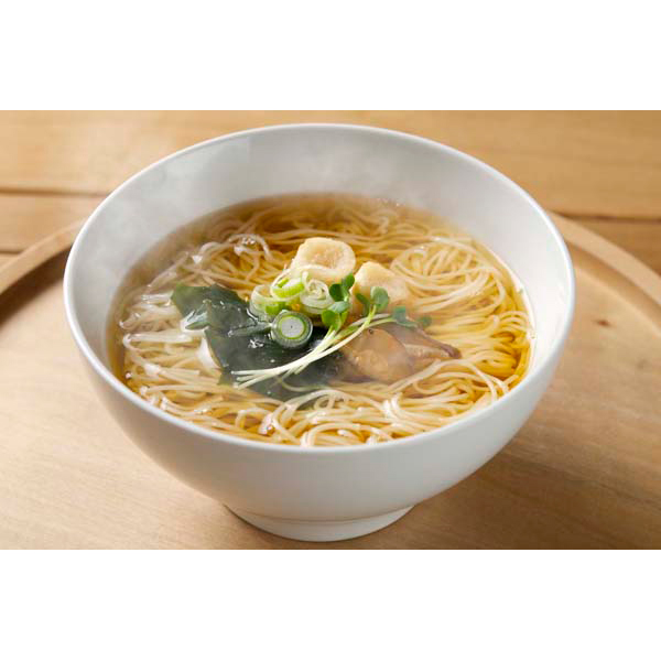 長崎 焼あごだしで食べる島原手延べにゅうめん4食セット