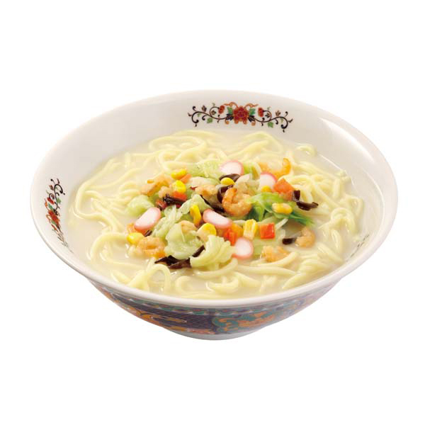 レンジでお手軽　本場長崎ちゃんぽん4食セット