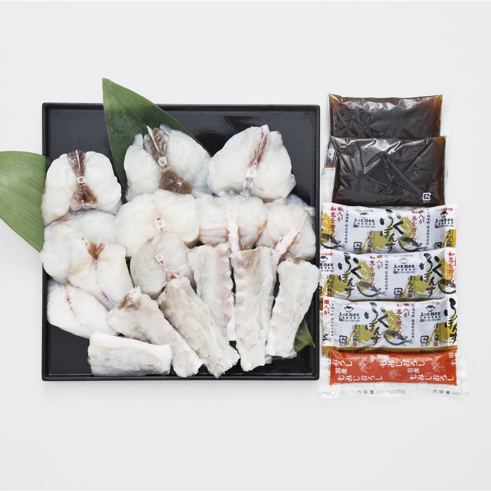 福岡 「ふく太郎本部」 ふくちりセット　A