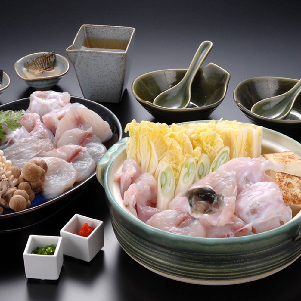 福岡 「ふく太郎本部」 ふくちりセット　B