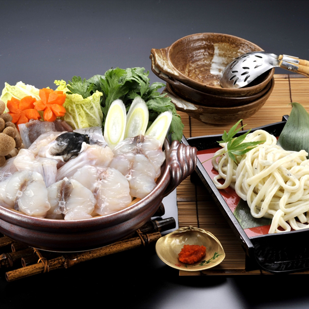 福岡 「ふく太郎本部」 天然ふくちりセット（3人前）