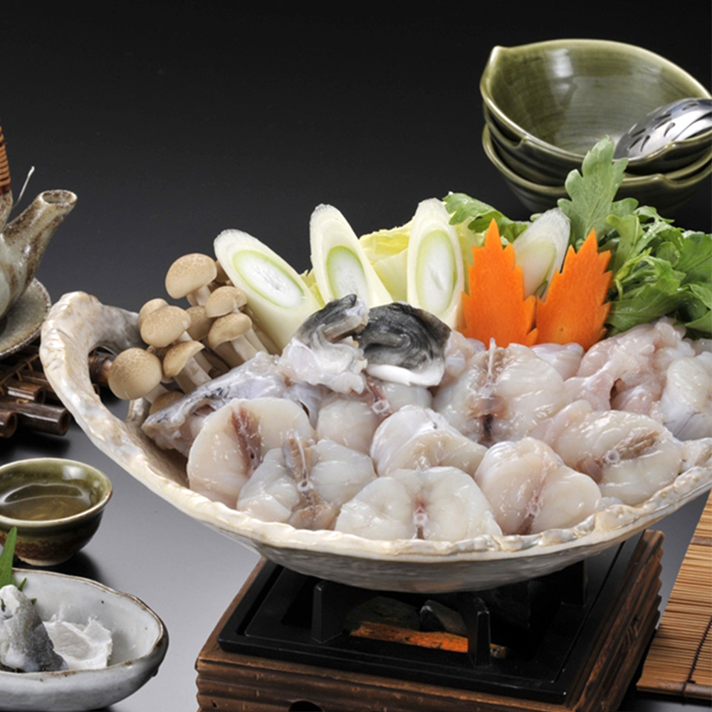 福岡 「ふく太郎本部」 ふくちりセット500ｇ （3人前）